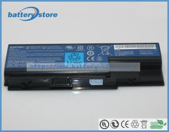 Новые оригинальные аккумуляторы для ноутбуков AS07B41 AS07B72 Aspire 7220 5520G AS07B61 7540 5942 8730G