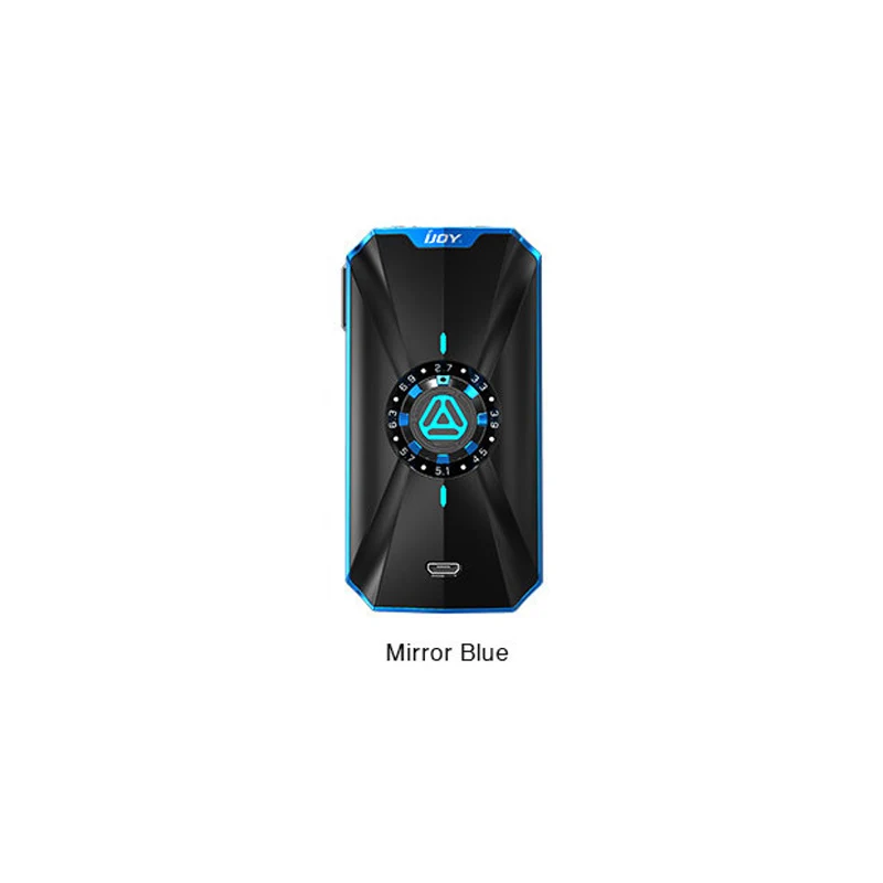 Оригинал IJOY Зенит 3 поле MOD 360 Вт Vape с двойной 20700 батареи электронная сигарета