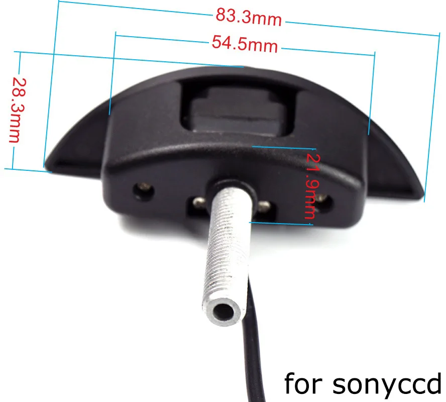 8122sonyCCD 180deg HD CCD Автомобильная камера переднего вида для VOLVO Передняя камера SL40 SL80 XC60 XC90 S40 S80 C70 C30 V40 v50 v60 s80 ночное видение - Название цвета: 8122sonyCCD