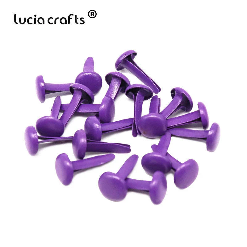 Lucia crafts 1 кор./лот разные стили окрашивание металла штифтики для DIY альбом декор украшения для скрапбукинга аксессуары G1310