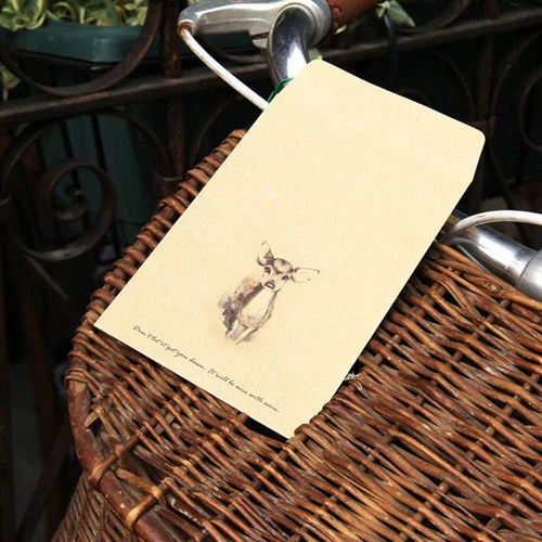 

10 ./, - , Kawaii paiting deers, , (tt-2745)