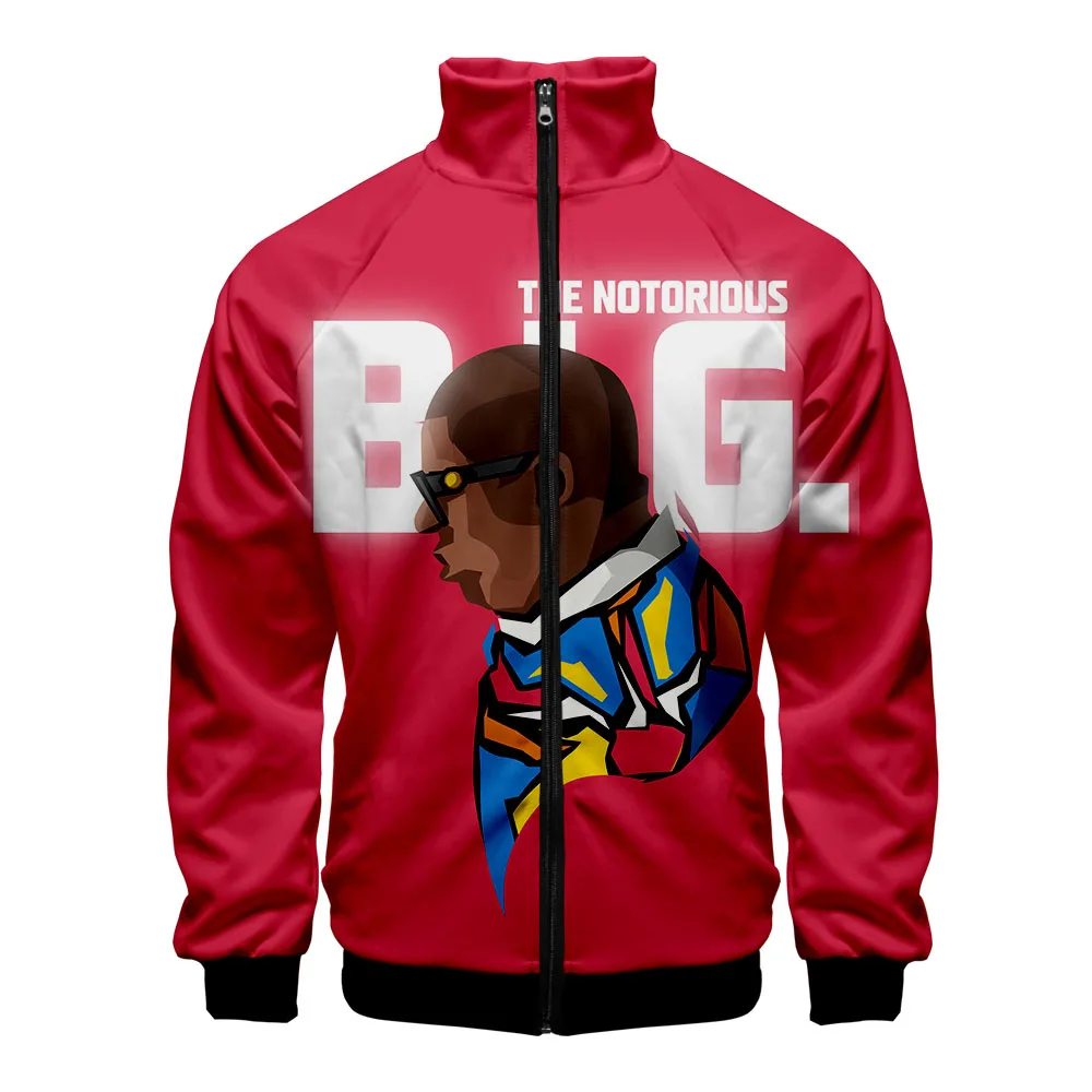 Известный B.I.G. Мужские куртки и пальто в стиле Харадзюку Biggie Smalls куртка хип хоп