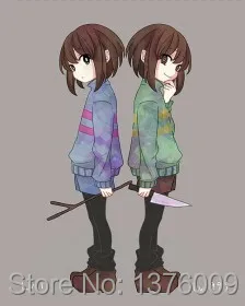 Пальто для косплея «Undertale Frisk Chara»; толстовки с капюшоном; Детские костюмы; толстовки с цветочным принтом; одежда Asriel Asgore