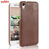subin new for htc desire 728g case retro luxury crocodile skin protective cover for htc desire 728728g phone bag case