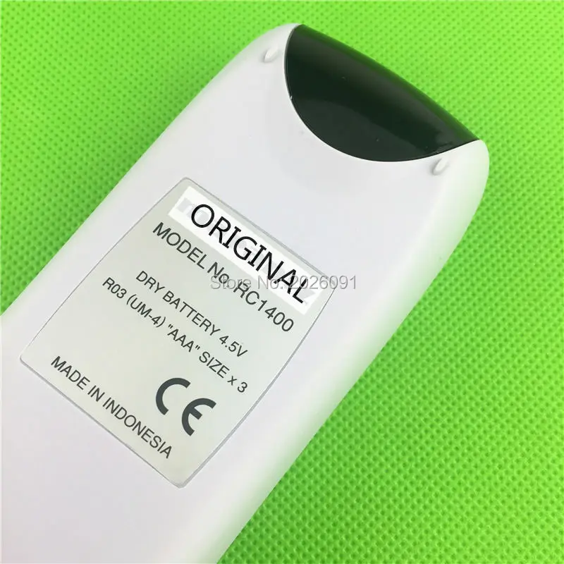 Новый заводской оригинальный пульт дистанционного управления rc1400 для AV