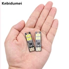 Kebidumei Портативный мини карманный 6 светодиодный брелок USB лампа 1 Вт 5 в сенсорный диммер для портативного зарядного устройства компьютера ноутбука ПК