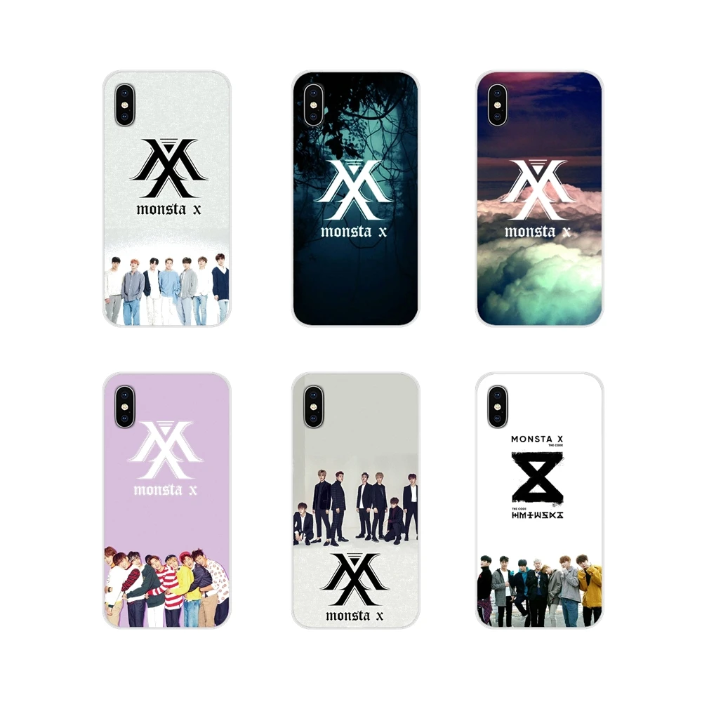 Для Samsung A10 A30 A40 A50 A60 A70 Galaxy S2 Note 2 3 Grand Core Prime аксессуары чехлы для телефонов Monsta X KPOP