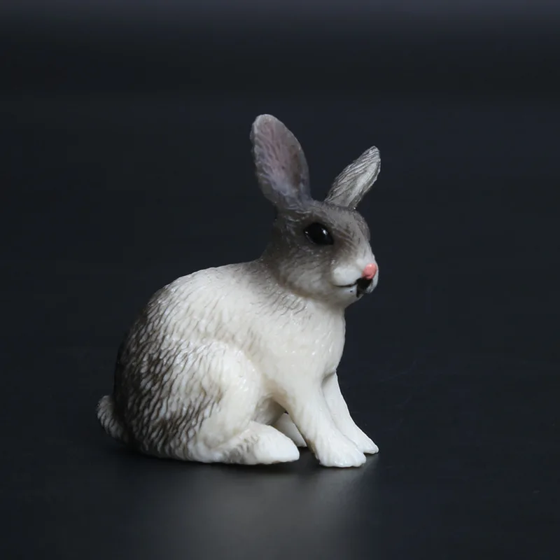 Модель с изображением диких животных детская игрушка Кролик 3 на выбор|Игровые