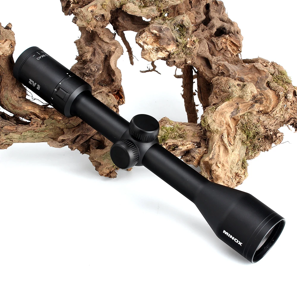 Тактический MINOX ZV 3 3-9X40 прицел BDC 400 сетка с длинным рельефом для глаз 1 дюймовая