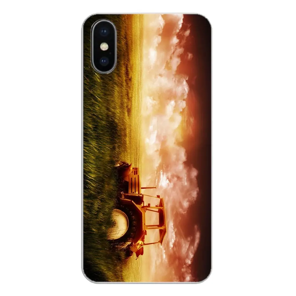 Силиконовый чехол для телефона сумка Xiaomi Redmi 4X S2 3S Note 3 4 5 6 6A Por Pocophone F1 Mi Massey Ferguson
