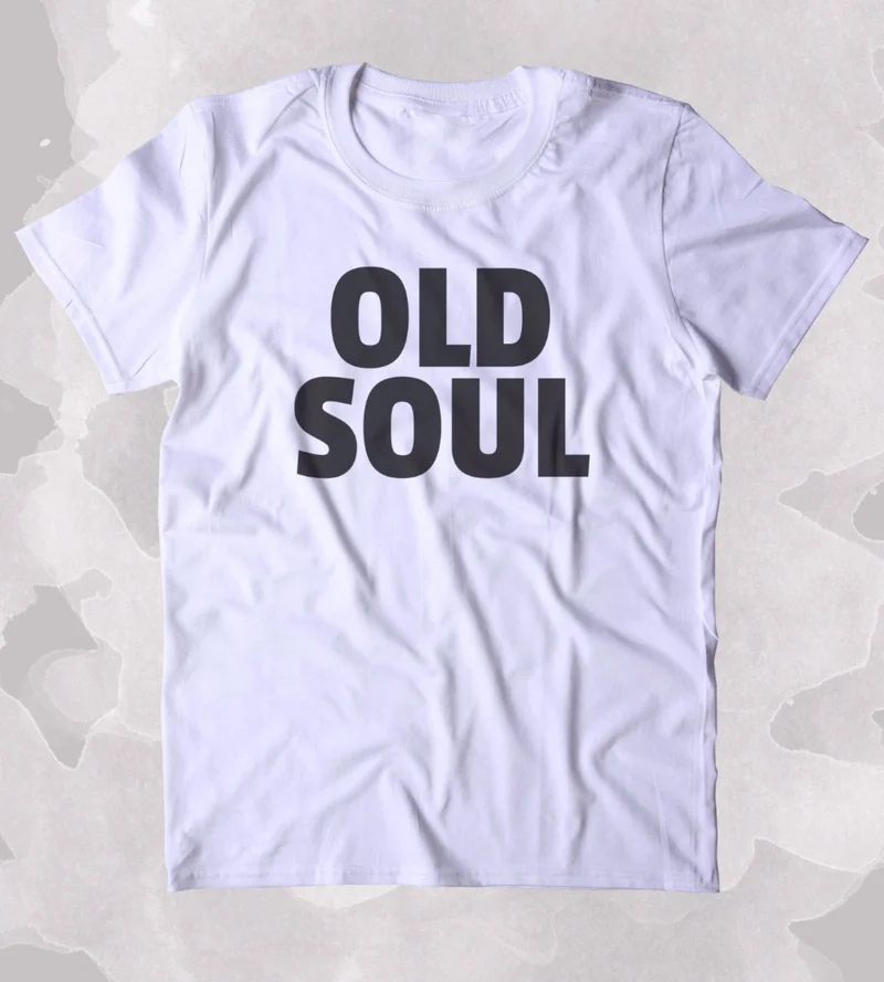 Рубашка Old Soul в стиле хиппи богемная одежда бохо футболка унисекс модная Greys