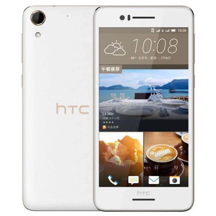Разблокированный оригинальный мобильный телефон HTC Desire 728 D728w 4G LTE 2 Гб ОЗУ 16 ПЗУ