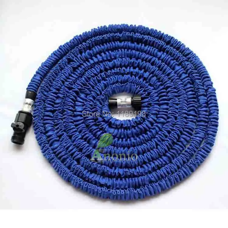 Шланг увеличивающийся на 75 футов новая модель с двойным рельефом двухслойный