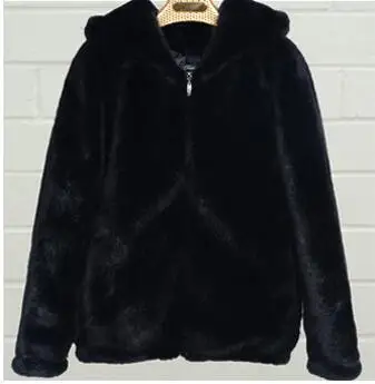 

New Korean short fur coat, plush thick hat 2019 autumn and winter imitation fur coat