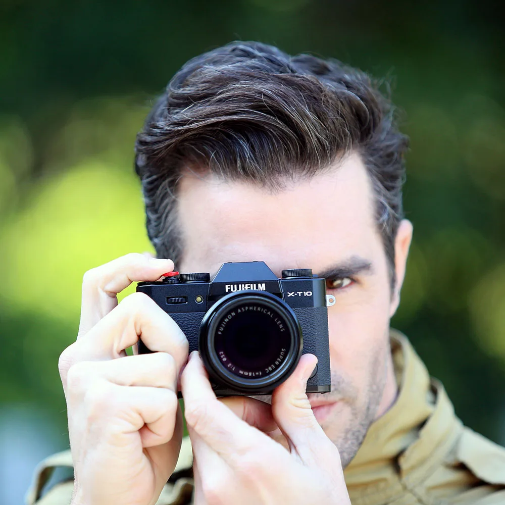 JJC металлическая спусковая Кнопка затвора для ЖК-дисплея с подсветкой Fujifilm X-H1 XPRO2 X100F X100T XE3 XT20 XT2 XT10 XT3 GS645s XT30 SONY RX1RII Leica M9