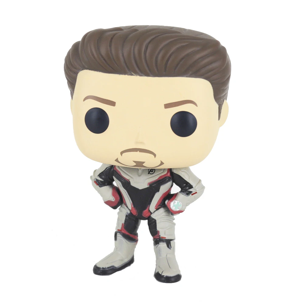 FUNKO Мстители из комиксов Marvel EndgameTONY Старк 449 # Железный человек фигурка