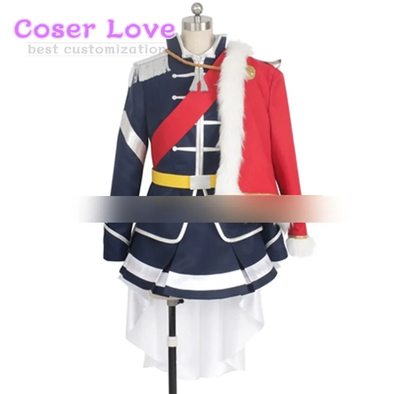 Revue Starlight Claudine Saijo карнавальный костюм на Хэллоуин Рождественская