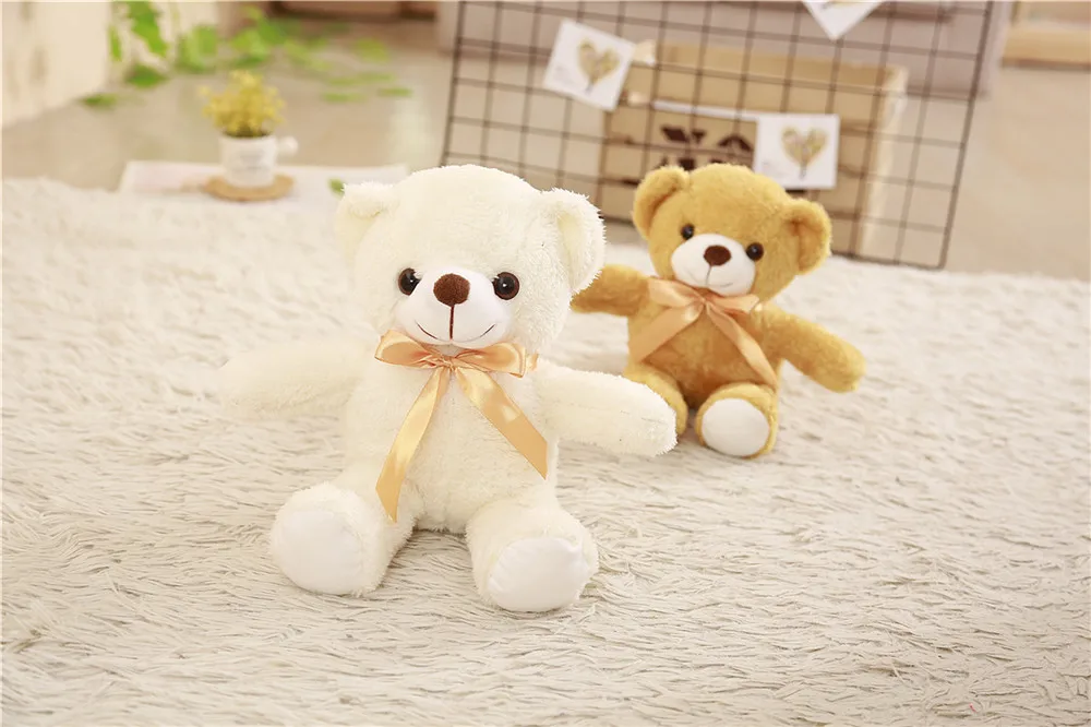 1 шт. 30 см Kawaii плюшевый мишка, мягкая плюшевая кукла, милый медведь, кукла, игрушка, плюшевый мишка, игрушка для детей, подарок на день рождения