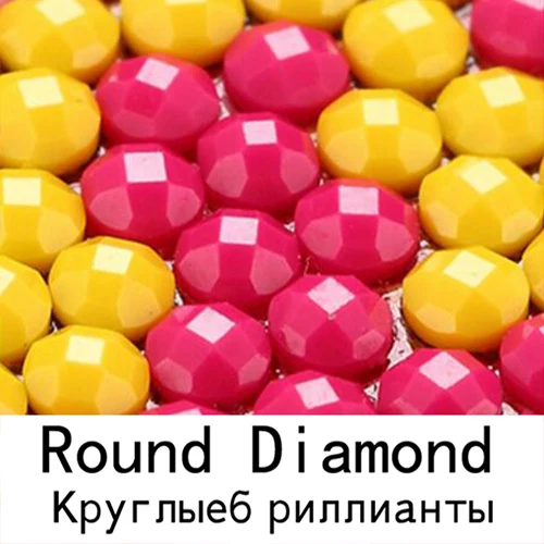Round Diamond 5d diy алмазная живопись полная квадратная Алмазная вышивка люди-Алмазная мозаика daimond картина 639DD - Цвет: Round Diamond