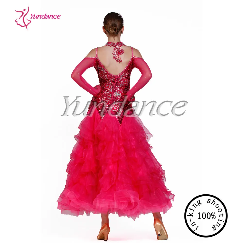 

2017 Performance Dance Dress Exquisite Ballroom Standard Dance Dress B-13167