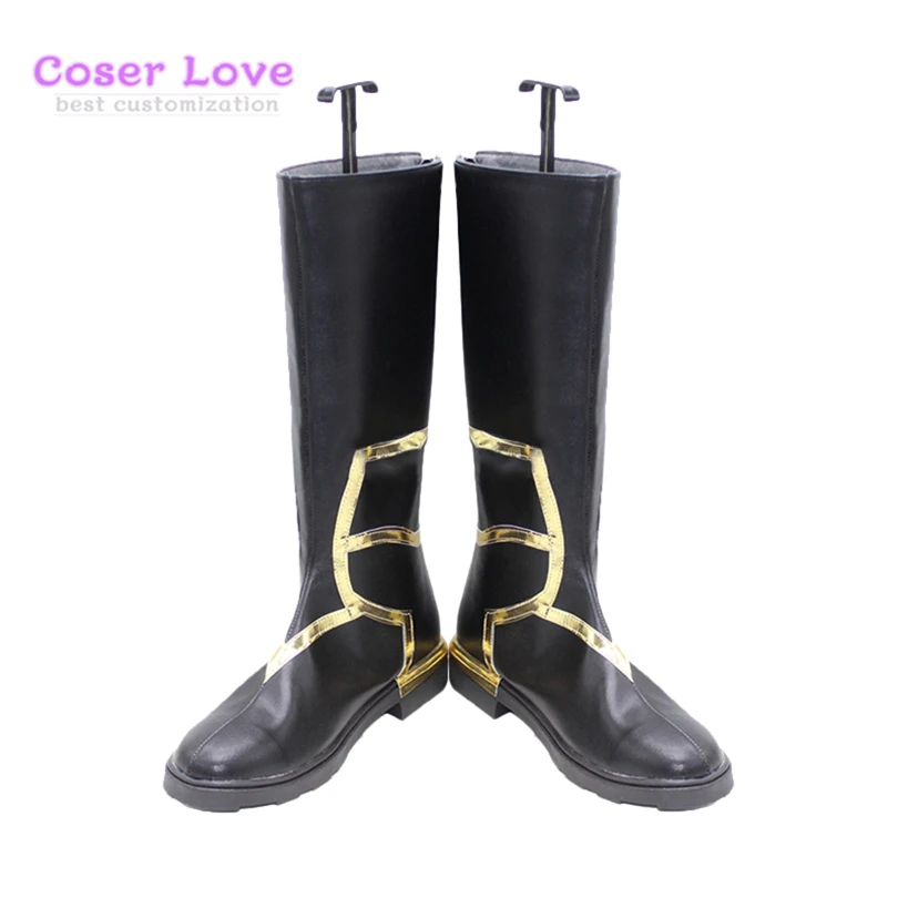 

Обувь для косплея Merlin Fate Grand Order, ботинки на Хэллоуин и Рождество