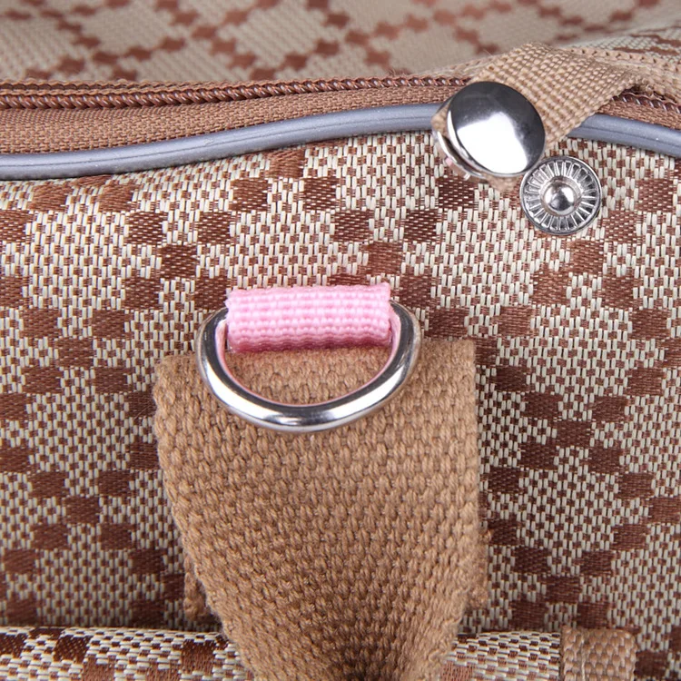 

New Arrival Pet Carrier dog outdoor carrier bag handbag Portable cool and refreshing Solid lightweight ventilat