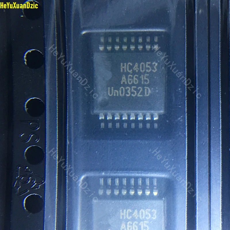 74HC4053DB HC4053 SSOP 16 IC MUX/DEMUX TRIPLE 2X1 16ssop оригинальный продукт|Реле| |
