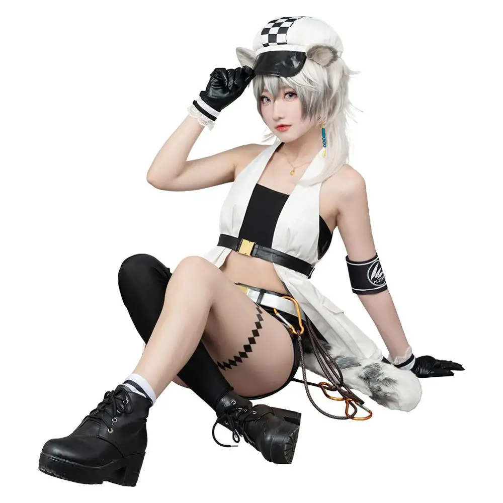 Игра Arknights Косплей Костюм Полный комплект индивидуальный заказ для женщин и