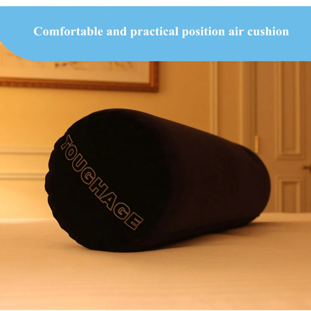 Надувная подушка для секса со встроенной розеткой эротические инструмент