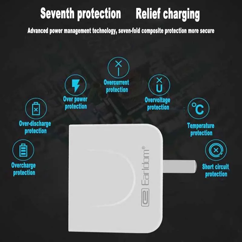 Портативный USB Батарея Зарядное устройство Универсальный Быстрый Dual США стены 2.4a