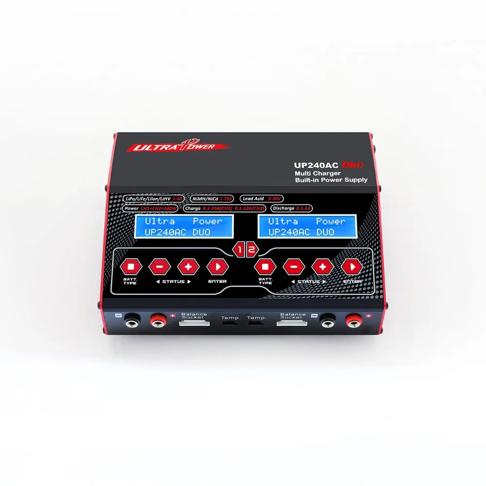Ультра мощность UP240AC DUO 240W Lipo/свинец/никель батарея баланс зарядное устройство для RC модели