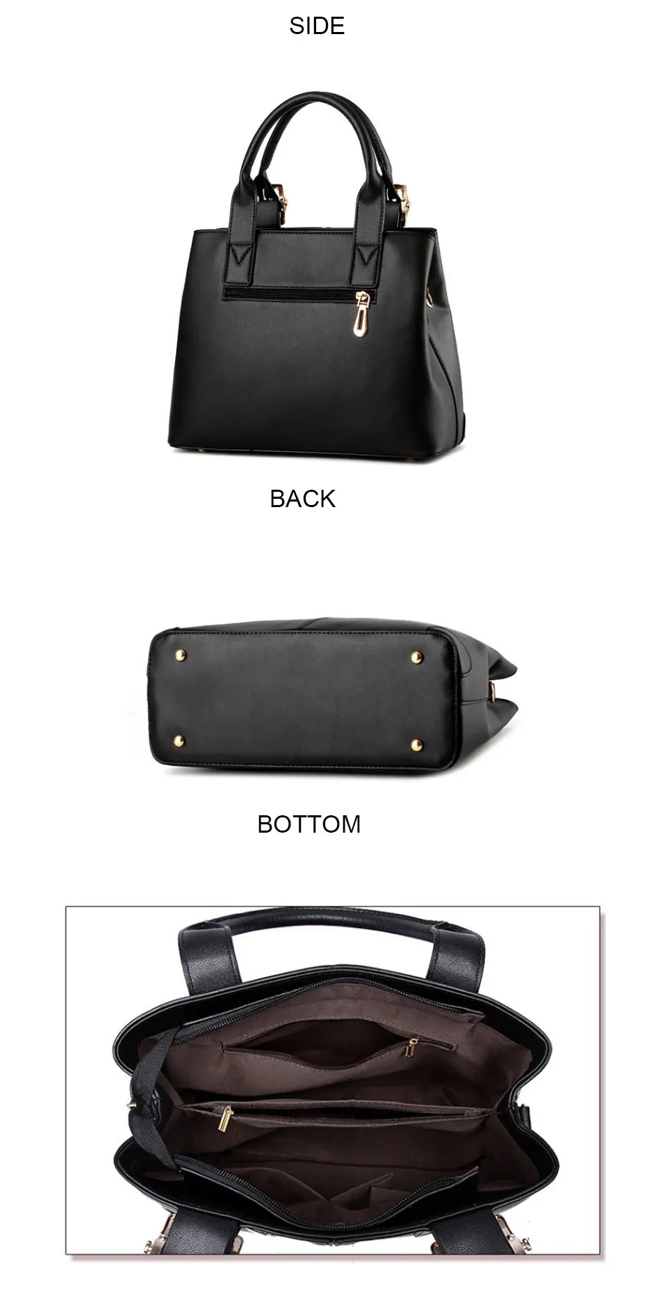 HJPHOEBAG модные новые сумки для женщин женская кожаная сумка высокого качества сумки женские сумки на плечо повседневные YC211