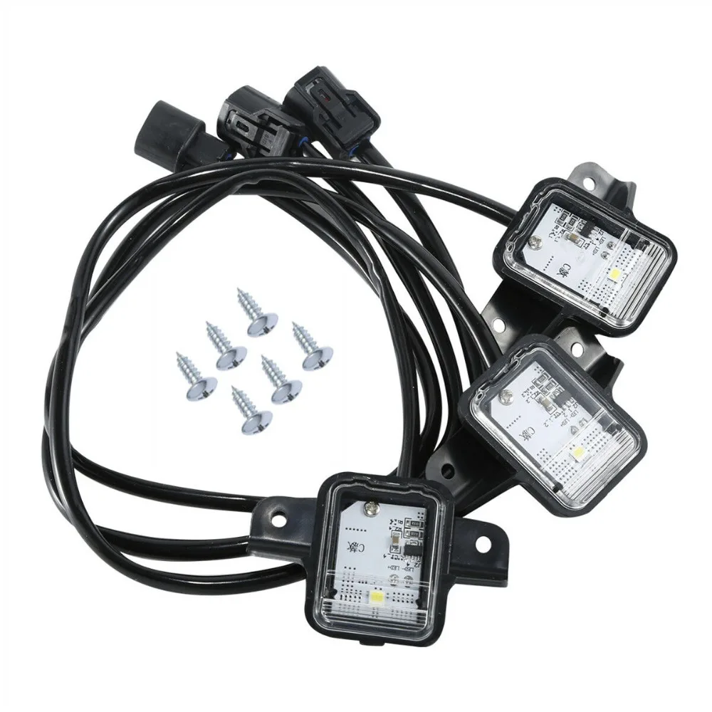 Задние светодиодные фары багажника мотоцикла для Honda Tour Pack Goldwing GL1800 Gold Wing GL 1800 2018