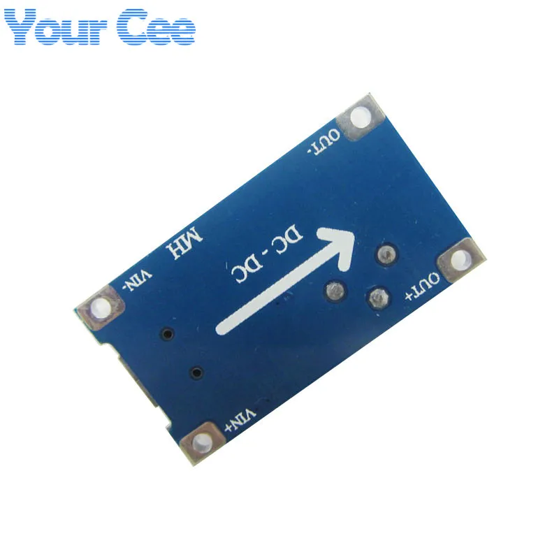 10 шт. модуль регулировки наддува на 2 А Повышающий Модуль а с MICRO USB в-24 в до 5 В 9 12 28