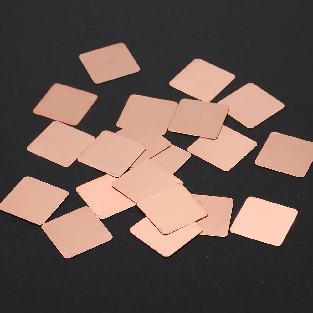 Алюминиевый радиатор для настольного пк процессор GPU RAM медный охлаждающий лист