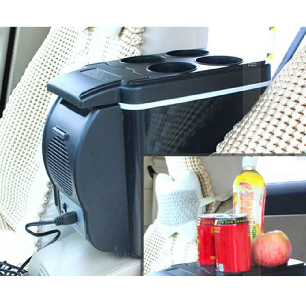 12V 6L/8L Портативный мини потепление охлаждения автомобиля холодильник морозильник холодильник горячей и холодной воды, двойная для автомобиля и дома, Применение