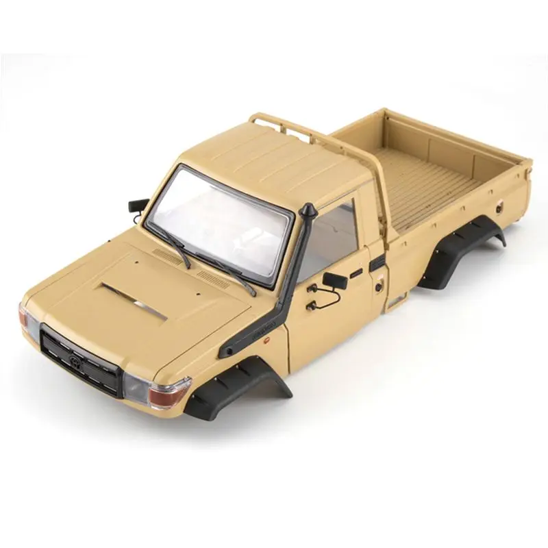 Комплект корпуса Killerbody LC70 1/10 Land Cruiser 70 жесткий корпус для радиоуправляемого