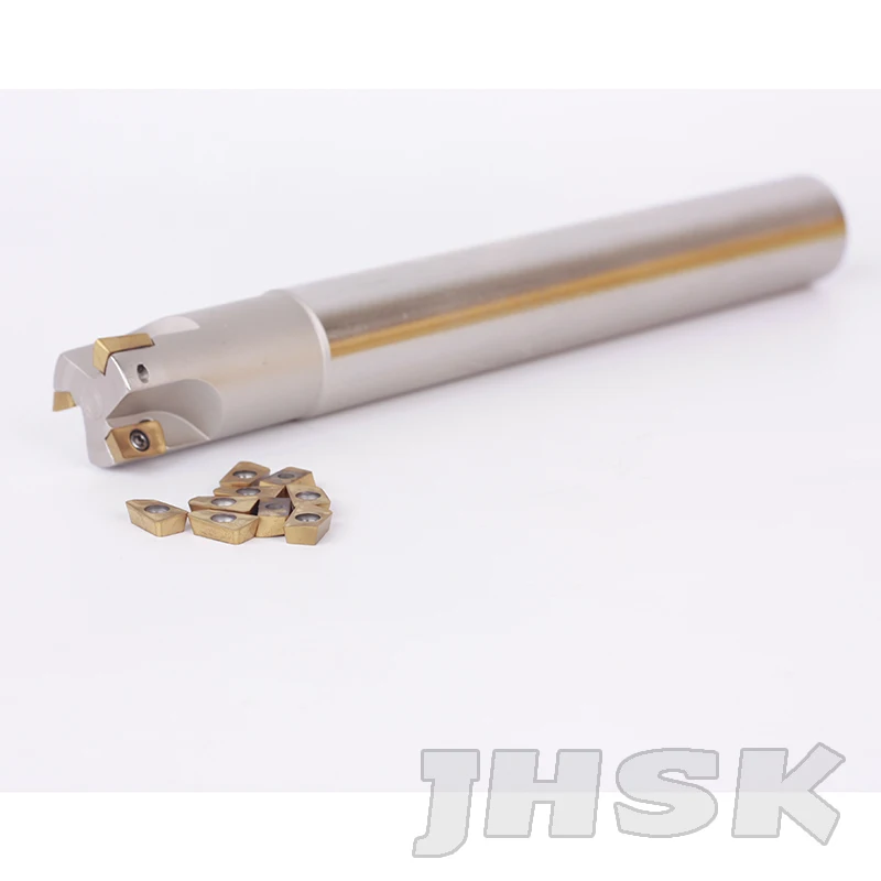 

Free shipping BAP300R-C25-25-200-3F Indexable milling cutter CNC TOOL With10 APMT1135PDER BP010