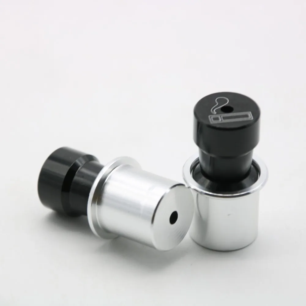 Новинка миниатюрная металлическая табачная трубка для курения серебристый