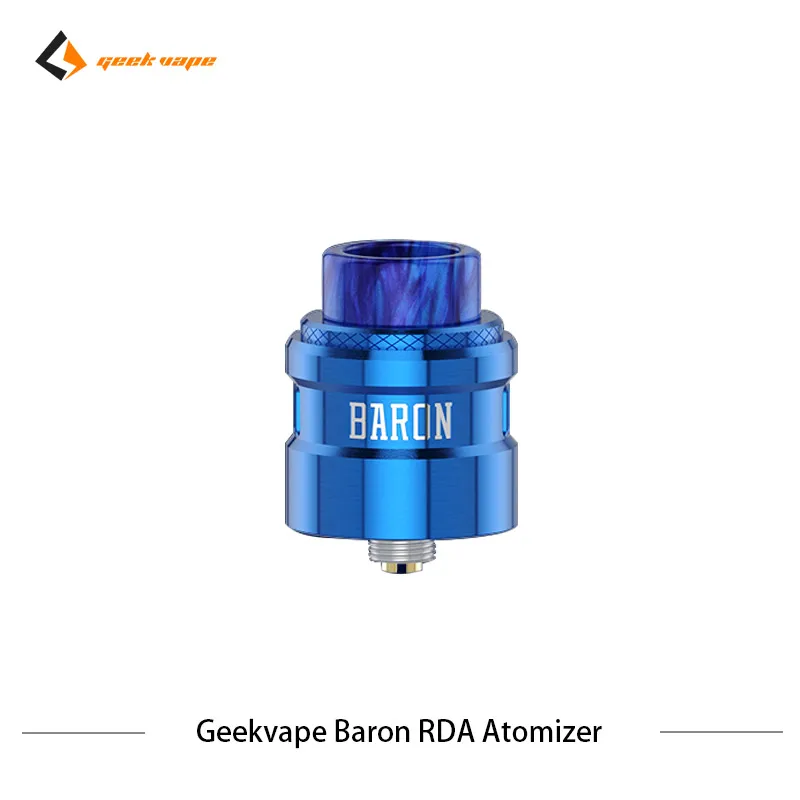 2 шт./лот Geekvape Baron RDA система воздушного потока 24 мм атомайзер Squonker 510 vs drop dead