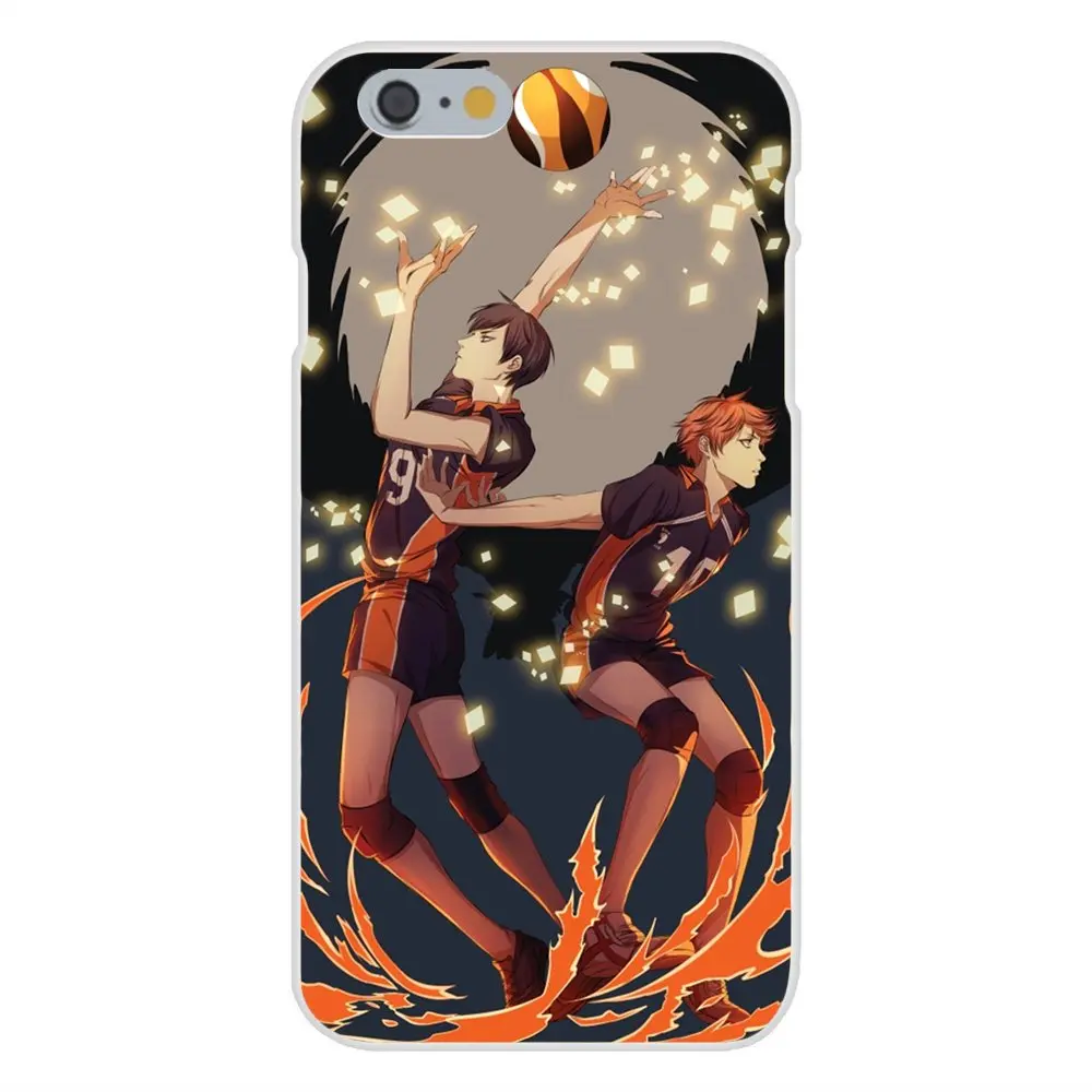 Haikyuu чехлы для телефонов Galaxy A3 A5 A7 A8 A9 A9S On5 On7 Plus Pro Star 2015 2016 2017 2018 | Мобильные