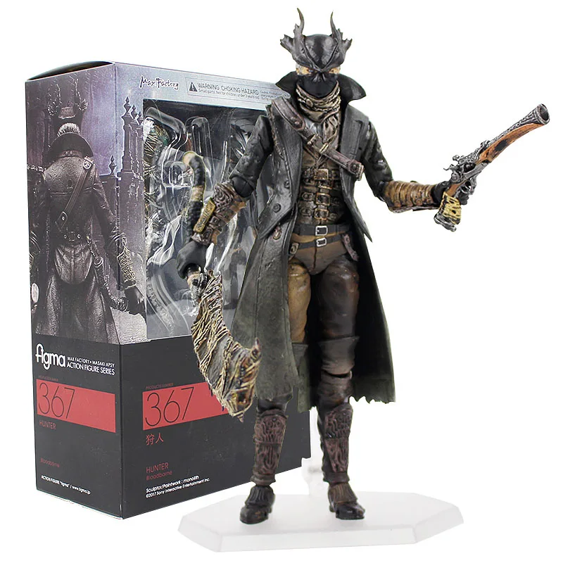 16 см через кровь игры фигурку Охотник 367 подвижная фигурка из ПВХ Коллекционная