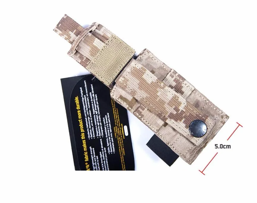 FLYYE MOLLE Glock M1911. 45 Пистолет подсумок Мультикам AOR ATACS AU FG военный страйкбол CQB Тактический Охота Wargame PH-P001