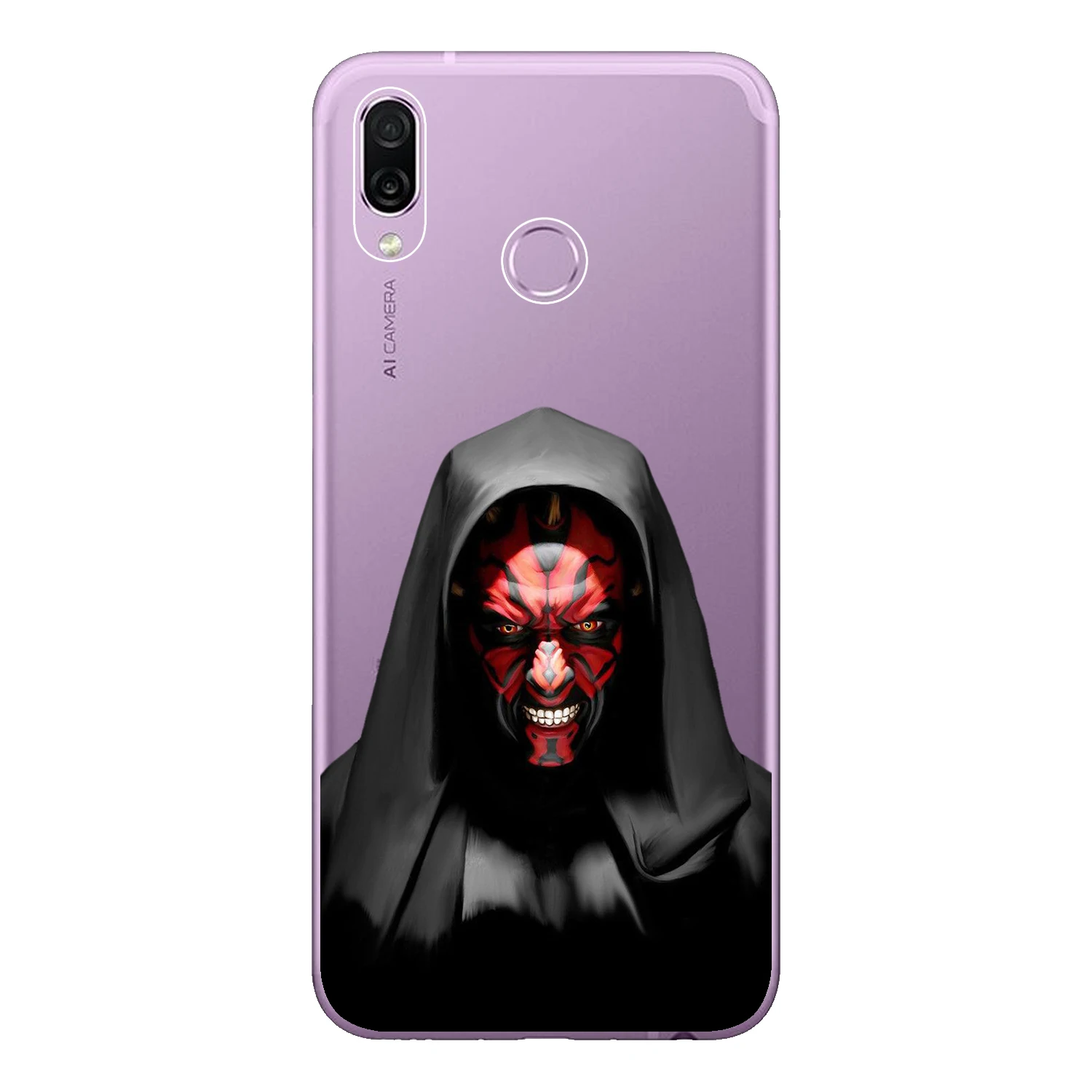Чехол для Huawei Honor Play чехол 6 3 дюйма Мягкий ТПУ силиконовый COR-AL00 Fundas BB-8 Звездные