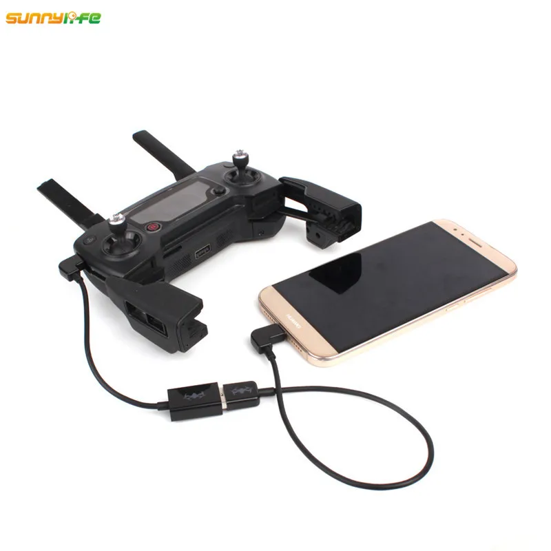 DJI Mavic 2 Pro SPARK/DJI Air дистанционное управление Зарядка usb-штекера преобразования