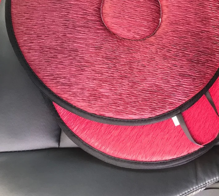 4 шт. вращающаяся подушка для автомобильного сиденья пена Подвижное сиденье 360