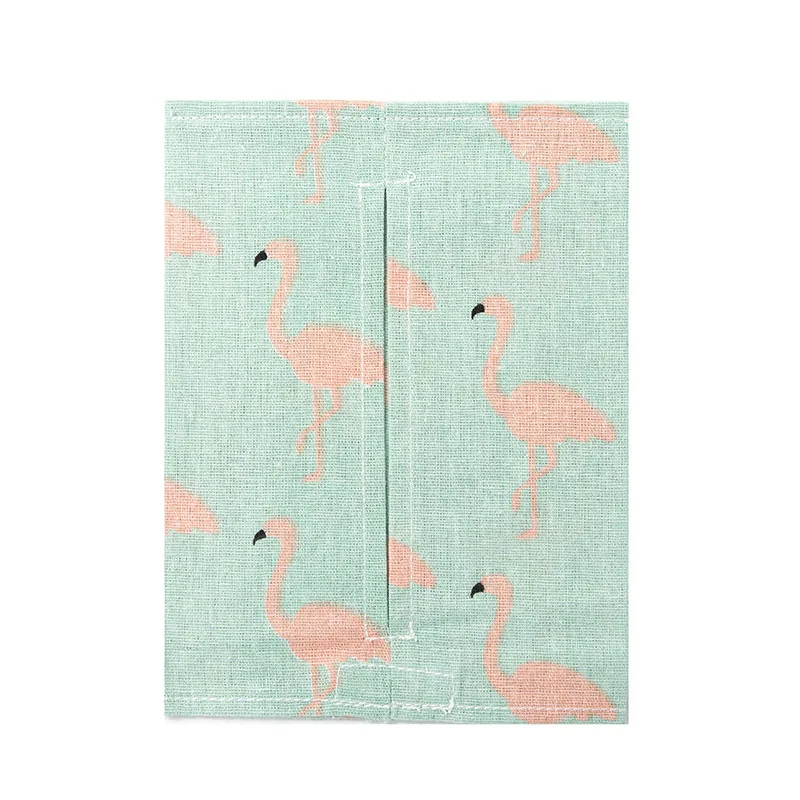 Ostrich green 1 шт. тканевая коробка креативный мультяшный животный автомобиль на заднем сиденье подвесной тканевый чехол для хранения Коробка для салфеток бумажный держатель для полотенец чехол - Цвет: Ostrich green