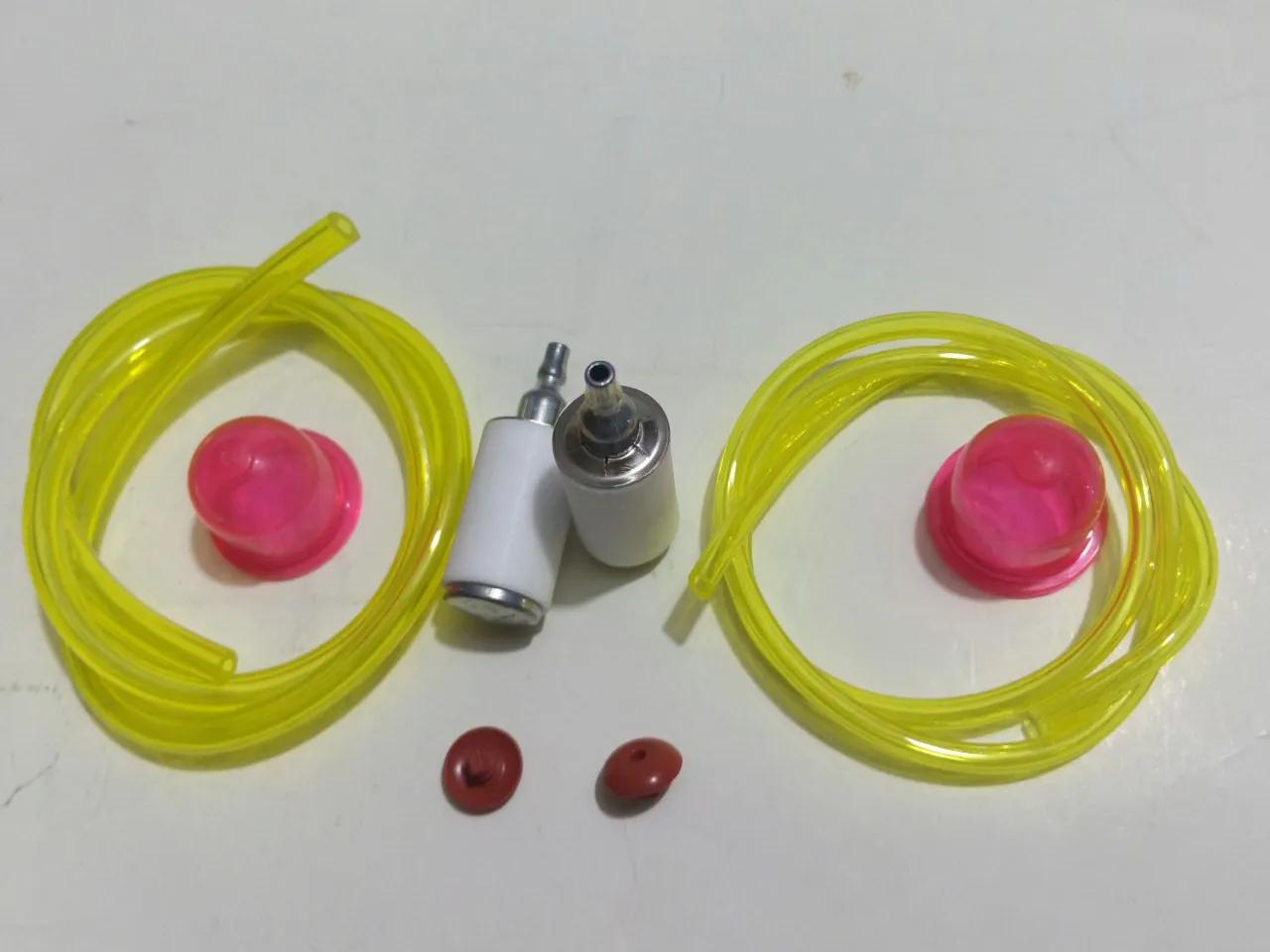 Топливный фильтр праймер для топливной линии колпачок Праймер Weedeater триммер