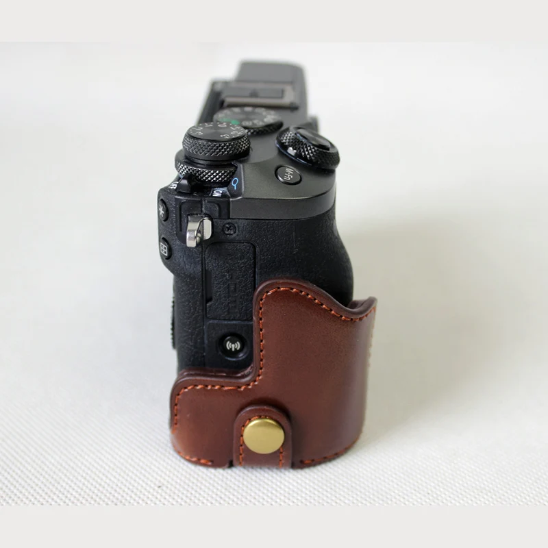 Чехол из искусственной кожи для Canon EOS M6 комплект с сумкой камеры защитный чехол