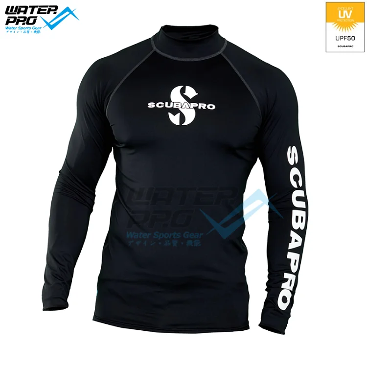 Scubapro RASH GUARD с длинным рукавом UPF 50 MEN|Комбинезоны| |